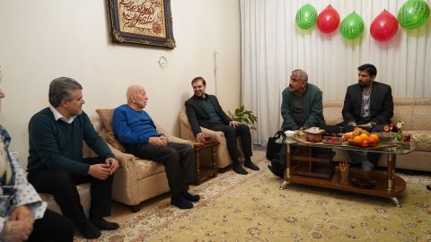 دیدار یلدایی مدیرعامل صندوق و مدیرعامل کانون با بازنشستگان هما