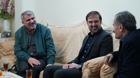 دیدار یلدایی مدیرعامل صندوق و مدیرعامل کانون با بازنشستگان هما