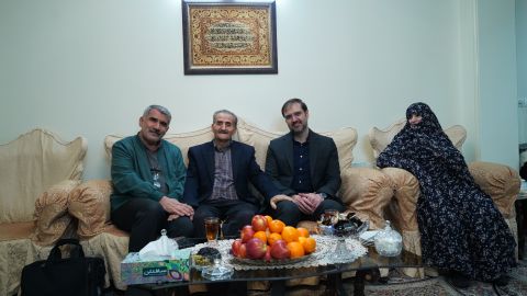 دیدار یلدایی مدیرعامل صندوق و مدیرعامل کانون با بازنشستگان هما