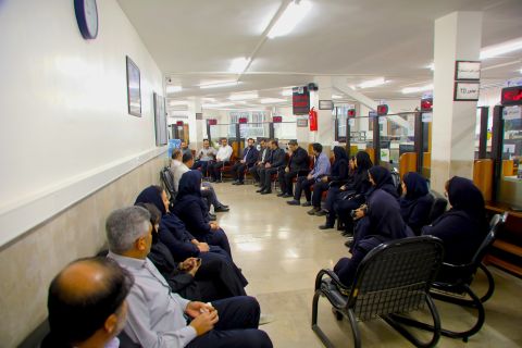 هم اندیشی برای ارتقاء ارائه خدمات به ذینفعان صندوق / پیگیری تسری خدمات و تسهیلات ارائه شده به بازنشستگان صندوق کشوری به صندوق هما