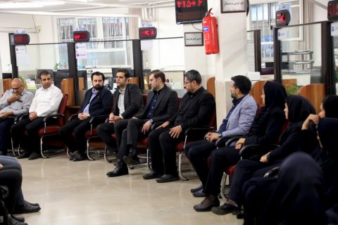 هم اندیشی برای ارتقاء ارائه خدمات به ذینفعان صندوق / پیگیری تسری خدمات و تسهیلات ارائه شده به بازنشستگان صندوق کشوری به صندوق هما