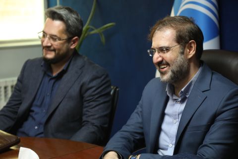 آیین تجلیل از تلاش های همکاران صندوق هما در ایام جنگ رمضان