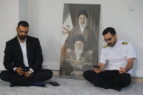 آیین معنوی قرائت زیارت عاشورا در صندوق بازنشستگی هما برگزار شد