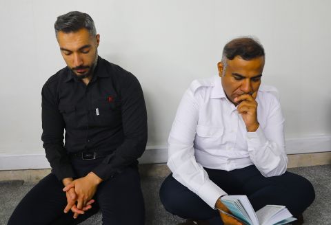 آیین معنوی قرائت زیارت عاشورا در صندوق بازنشستگی هما برگزار شد