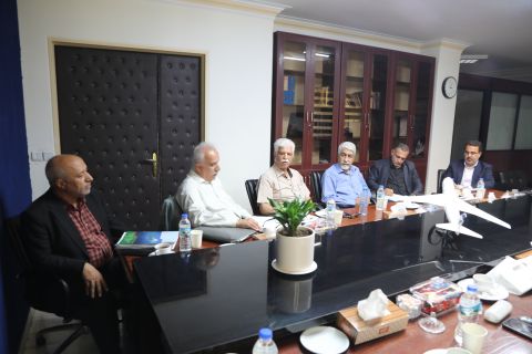 نشست سرپرست صندوق بازنشستگی هما با اعضای کانون بازنشستگان برگزار شد