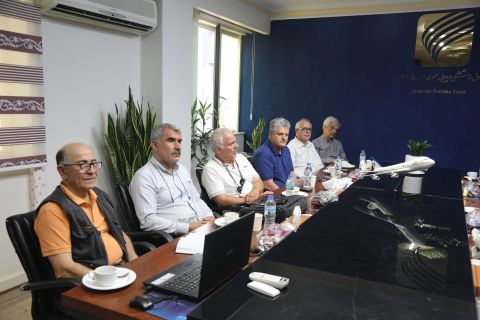 نشست سرپرست صندوق بازنشستگی هما با اعضای کانون بازنشستگان برگزار شد