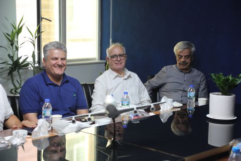 نشست سرپرست صندوق بازنشستگی هما با اعضای کانون بازنشستگان برگزار شد